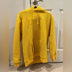 Tommy jeans Sherpa hoody (yellow)